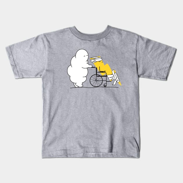 AFTER A STORM Kids T-Shirt by gotoup